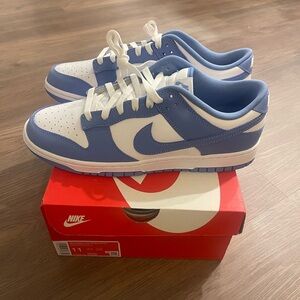 Men’s Size 11, Nike Dunk Low “Polar Blue”